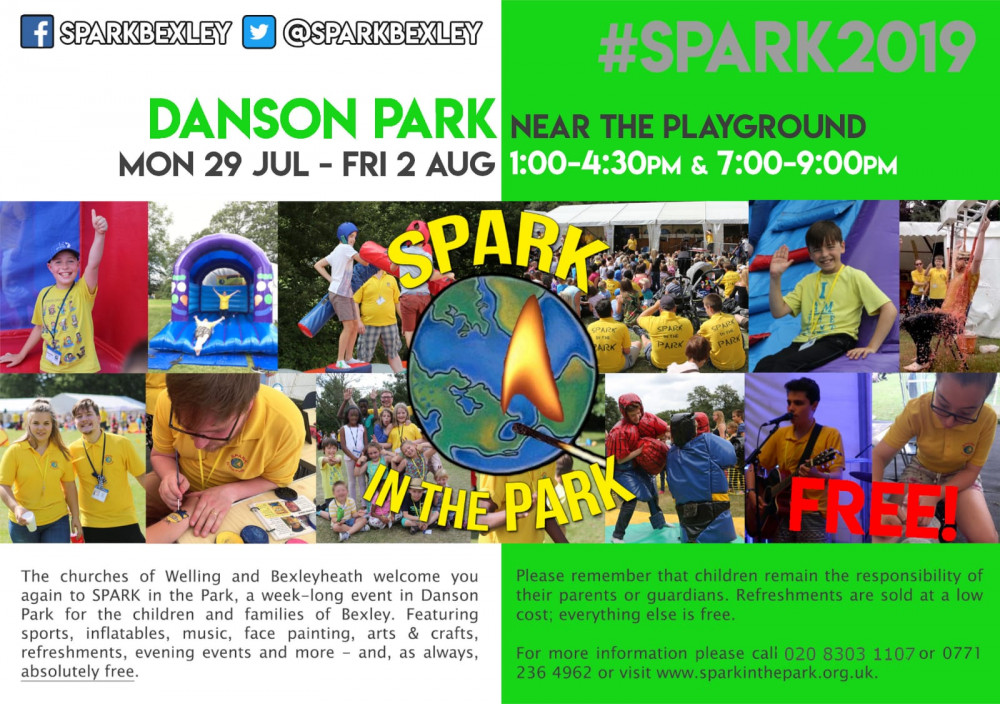St Johns Welling Spark in the Park